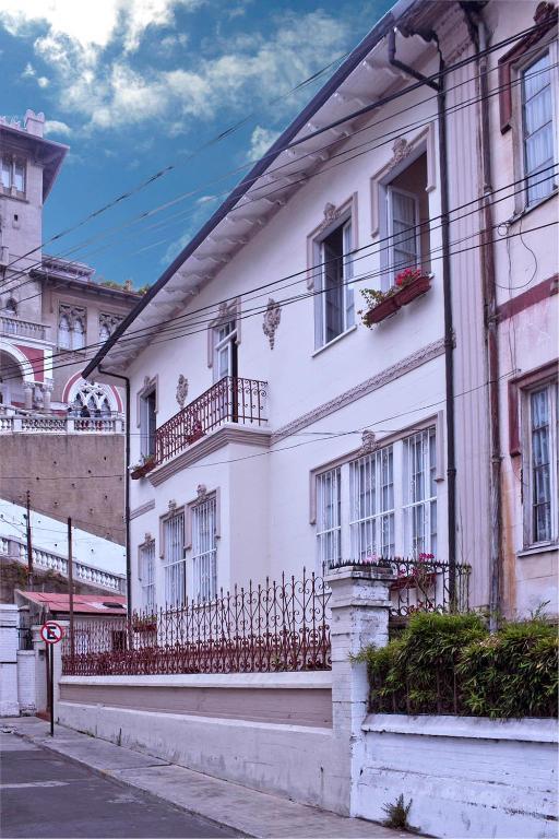Hostal Paseo Valle Vina del Mar Eksteriør billede